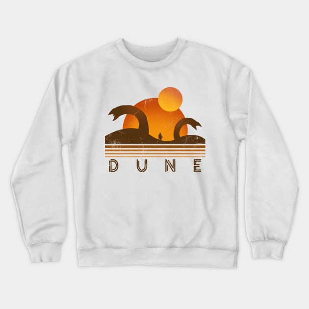 Dune (Aged) Crewneck Sweatshirt by VanHand